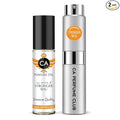 CA Perfume Duo Impression of Stronger W/U For Men Perfume Layering Set Mens Cologne Long Lasting Travel Size EDP + Body Oil Roll-On Bottle 0.27 Fl Oz+0.33 Fl Oz