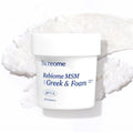 MSM Sulfur Deep Pore Cleanser – Low pH Barrier-Respecting Face Wash, Pore Reset for Sensitive Skin