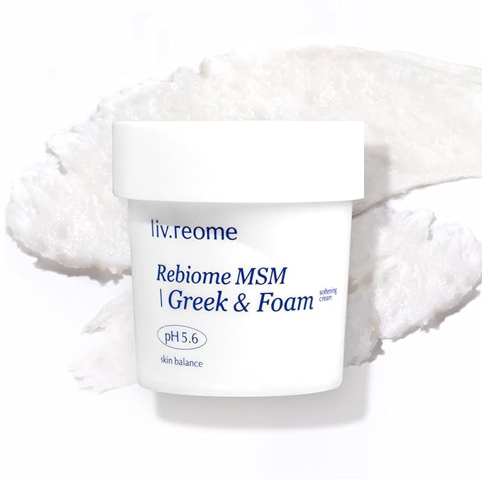 MSM Sulfur Deep Pore Cleanser – Low pH Barrier-Respecting Face Wash, Pore Reset for Sensitive Skin