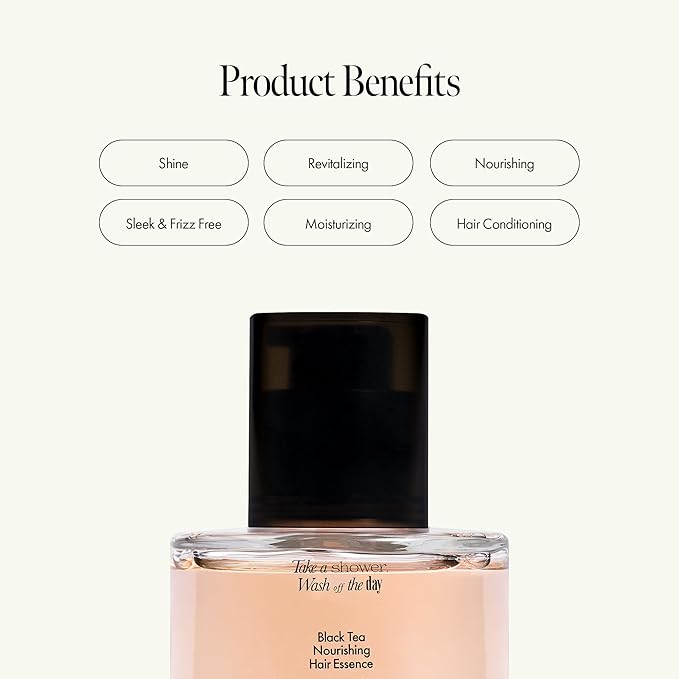 ANILLO Black Tea Scalp Nourishing Duo: Scalp Hair Mask & Essence Set - Strengthen Scalp Barrier & Repair Weak Hair - Vegan, Woody Scent (1.69oz+5.07oz)