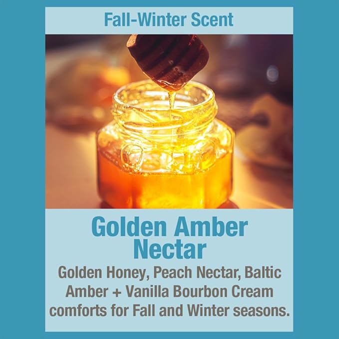 Tweak'd by Nature Fall/Winter AlcheMYST Leave-On Seasonal Primer, Hair & Body Mist, Golden Amber Nectar, All Natural Organic, Anti-Frizz & Hydrating, 12 Fl Oz.