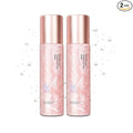 2PCS Makeup Setting Spray Set for Face, Weightless Long Lasting Waterproof Fixing Makeup Setting Face Spray, Smudge-proof, Hydrating & Refreshing Setting Spray Makeup for All Skin Type（G)
