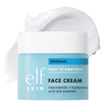 e.l.f. SKIN Holy Hydration! Face Cream with Hyaluronic Acid, Niacinamide & Peptides, Nourishing & Plumping Moisturizer, Vegan & Cruelty-Free