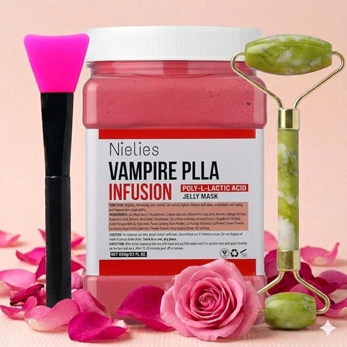 Hydro Jelly Masks for Facials, Jelly Mask Powder, Esthemax Hydro Jelly Mask, Moisturizing& Hydrating 23 Fl Oz (Vampire 2)