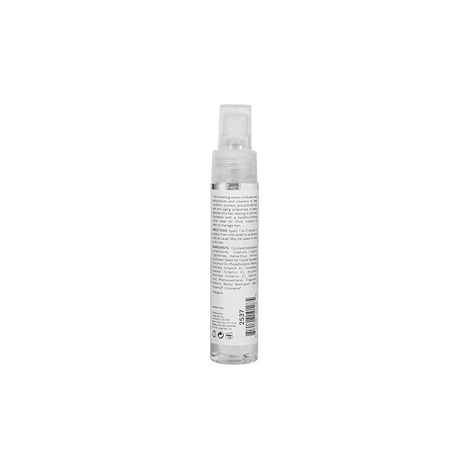 L'ANGE HAIR Satin Néctar Hair Serum | Moisturizing Hair Gloss for Smooth, Shiny Finish | Anti-Frizz Shine Enhancer | Lightweight Leave-In Hair Treatment | 2 fl oz