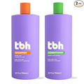 TBH Kids & Teen Shampoo and Conditioner Set – Sulfate & Paraben Free, Lightweight & Hydrating Hair Care for All Hair Types – 2-Pack, 32 oz Each