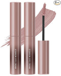 Pink Tinted Eyebrow Gel,2 Pcs Long Lasting Waterproof Eye Brow Tinting Kit,Smudgeproof Transfer-Proof Eyebrow Tint Glue,Ultra-Fine Brush Brow Filler Stain,Women's Mother's Day Makeup Gift for Women-02