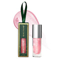 SKINN Luminous Lip Oil, Blush - Lip Care for Dry and Cracked Lips - Ultra-Light Non-Sticky Formula with Sheer Glossy Finish - Soothing Vitamin C & Manuka Honey Supports Collagen Production