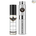 CA Perfume Duo Impression of Beau De Jour For Men Perfume Layering Set Mens Cologne Long Lasting Travel Size EDP + Body Oil Roll-On Bottle 0.27 Fl Oz+0.33 Fl Oz