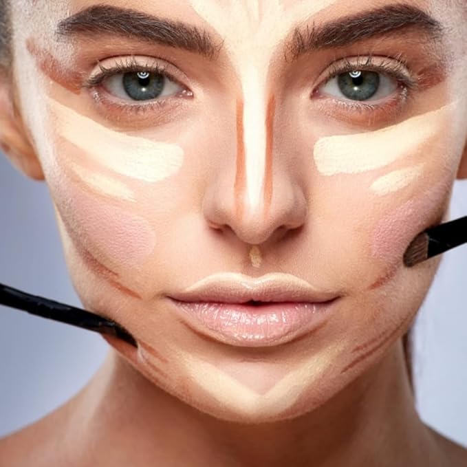 Noubamore Second Skin Foundation by Nouba - Long Lasting Coverage With Jojoba Extract Luminous Makeup Light Texture - Nude Skin Effect - Smoothes & Nourishes, Blends Perfectly (Color 81)