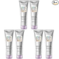 L'Oreal Paris EverPure Silver Care Sulfate Free Shampoo and Conditioner Set,Nourishing Vegan Formula with Peptides for Brightening Gray Hair,1 Kit,(Pack of 3)