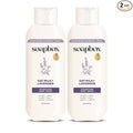 Soapbox Moisturizing Body Wash, Oatmilk & Lavender Shower Gel - Hydrating Natural Body Wash with Shea Butter - Clean Ingredients Free of Harsh Chemicals, Sulfates, Parabens & Silicones - 2 Pack