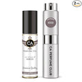 CA Perfume Duo Impression of Herod For Men Perfume Layering Set Mens Cologne Long Lasting Travel Size EDP + Body Oil Roll-On Bottle 0.27 Fl Oz+0.33 Fl Oz