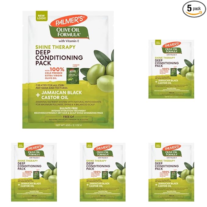 Palmer's Olive Oil Formula Deep Conditioner Packet, 2.1 Ounce (Pack of 5)