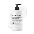 MARLOWE. Body Lotion for Men, 15 oz Pump, Hydrating & Nourishing Daily Moisturizer for Dry Skin, Non-Oily, Clean Vegan Formula with Aloe Vera & Amino Acids, Original Fresh Sage & Fir Scent