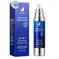 Uttse 6-in-1 Mens Face Moisturizer: Face Cream for Men - Reduce the Look of Eye Bags, Dark Circles, and Puffiness - Skin Care for Men - Made in Korea