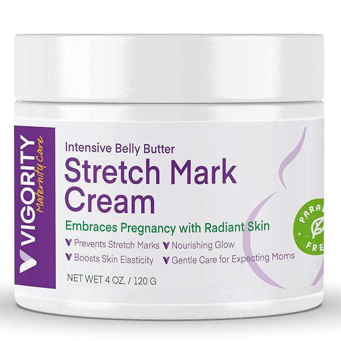 Skin Care Set- KP Bump Eraser Body Scrub and the Stretch Mark Prevention Cream