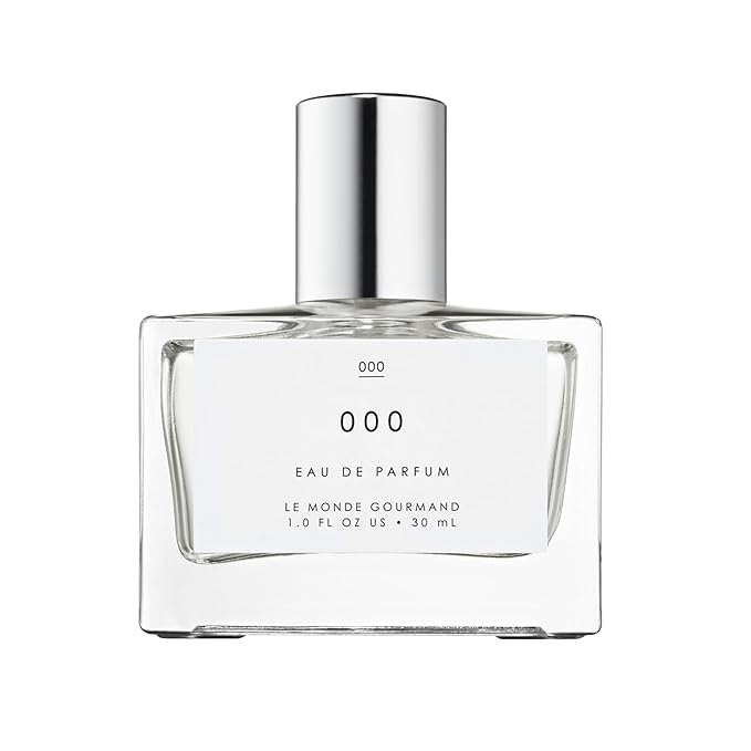 Le Monde Gourmand 000 Eau de Parfum Spray Perfume for Women, Clean Sandalwood, Bergamot & Water Lily Scent, Vegan & Cruelty Free, 1 fl oz (30 ml)