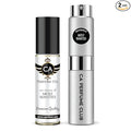 CA Perfume Duo Impression of Most Wanted For Women And Men Perfume Layering Set Long Lasting Travel Size EDP + Body Oil Roll-On Bottle 0.27 Fl Oz+0.33 Fl Oz