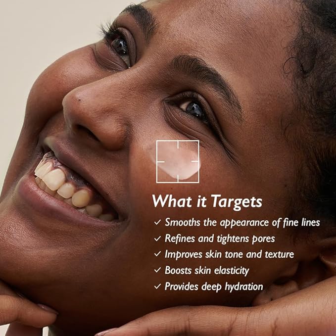 haruharu wonder Black Rice Night Knight Retinol Serum, Refining & Smoothing, Firms Skin, Reduces Fine Lines, Hydrating Formula, 0.67 fl.oz