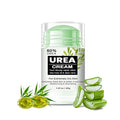 60% Urea Cream Stick with Tea Tree Oil & Aloe Vera, Maximum Strength Foot Cream for Dry Cracked Heels, Feet Callus Remover, Dead Skin Exfoliator, Moisturizing Lotion for Hands, Knees, Elbows - 1.41oz