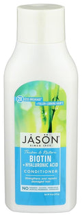 Jason Conditioner, Thicken & Restore Biotin and Hyaluronic Acid, 16 Oz