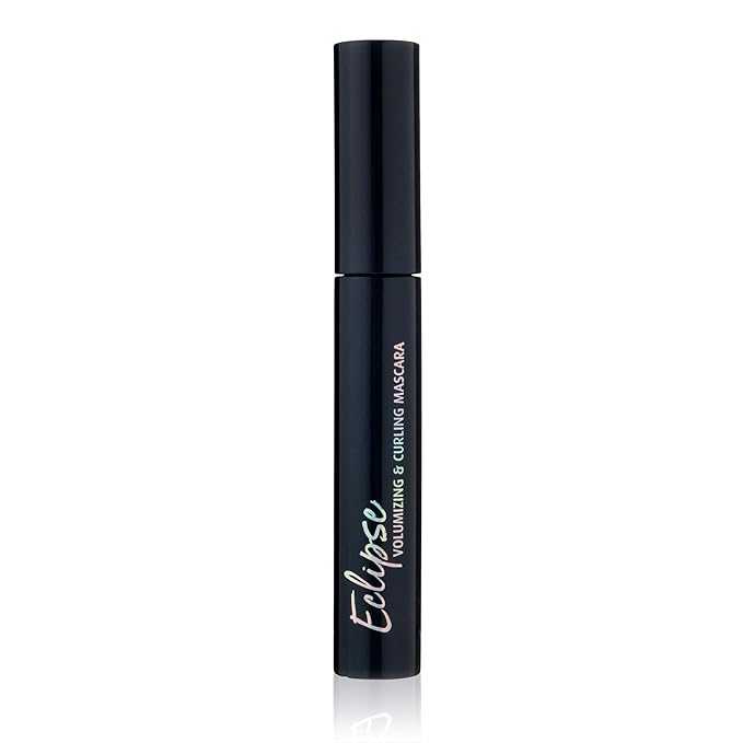 Lune+Aster Eclipse Volumizing & Curling Mascara - Black - Volumizing & curling vegan tubular mascara that won't smudge, yet removes easily with warm water