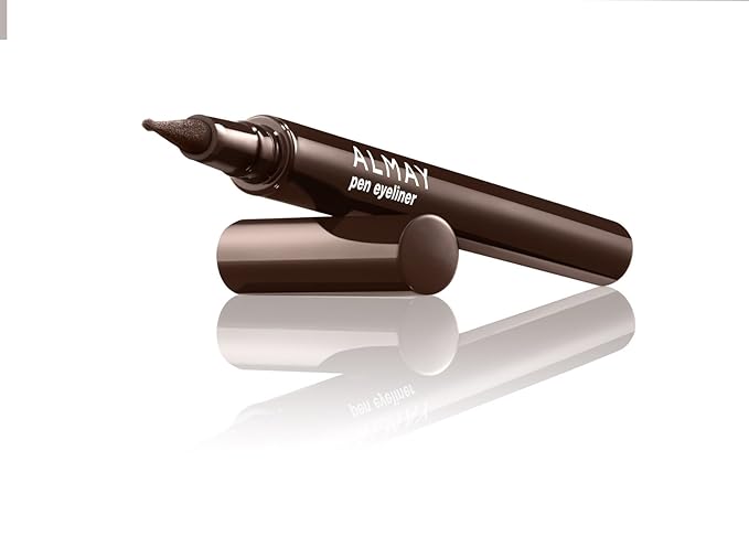 Almay Eyeliner Pen, Brown, 1 count