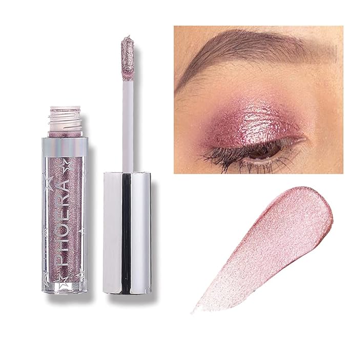 Liquid Eyeshadow, Waterproof Glitter Shimmer Sparkle Eye Stick Easy To Wear Long Lasting Eyeliner Eye Pencil Makeup Cosmetics(A102)