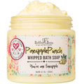 Bella & Bear Pineapple Whipped Soap - Paraben Free - Cruelty-Free Vegan Body Wash And Shave Cream, 6.7oz (6.7 oz)