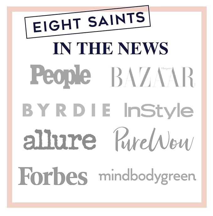 Eight Saints Retinol Eye Cream, For Smoothing Fine Lines and Wrinkles and Improve Skin Tone, with Vitamin B5, Retinol, and Hyaluronic Acid, 0.5 Ounce