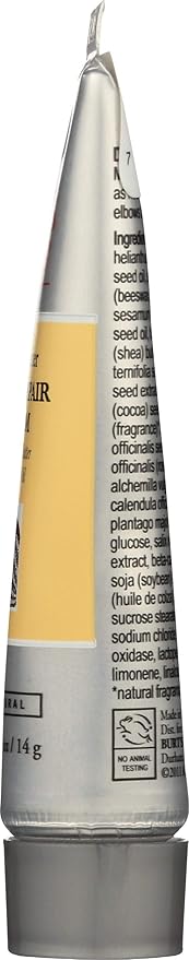Burt's Bees Shea Butter Hand Repair Cream, 0.49 Ounce