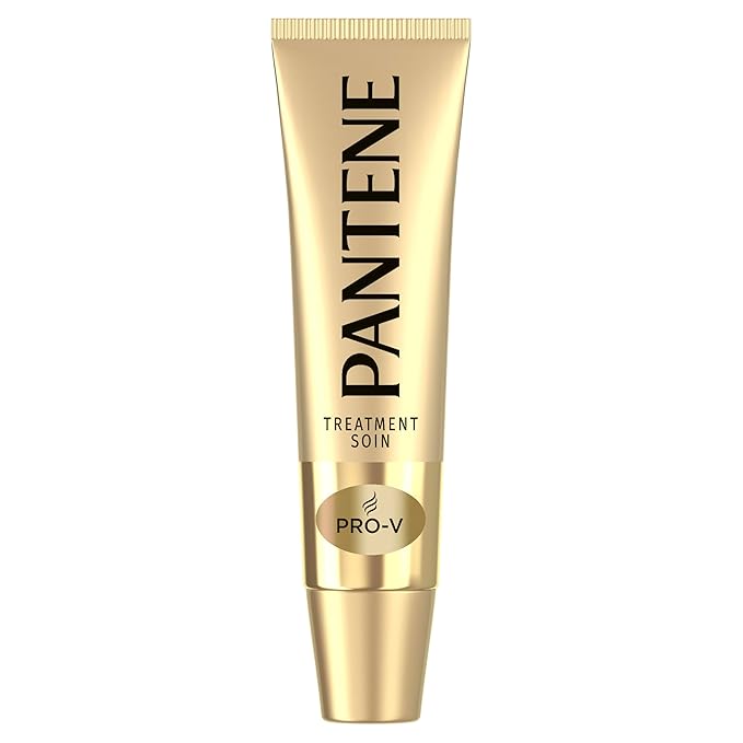 Pantene Shampoo, Daily Moisture Renewal - Pro-V Nutrients for Dry, Color-Treated, Straight to Curly Hair, 72-Hour Hydration & Softness, 27.7 Oz Each, 2-Pack + Miracle Rescue Shot (0.5 Oz)