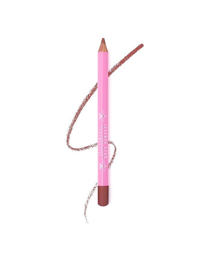Jeffree Star Cosmetics Velour Lip Liner, Creamy Formula, Satin Finish, Long-Lasting, Peptide Complex, Mineral Oil-Free, Vegan & Cruelty-Free (Allegedly)