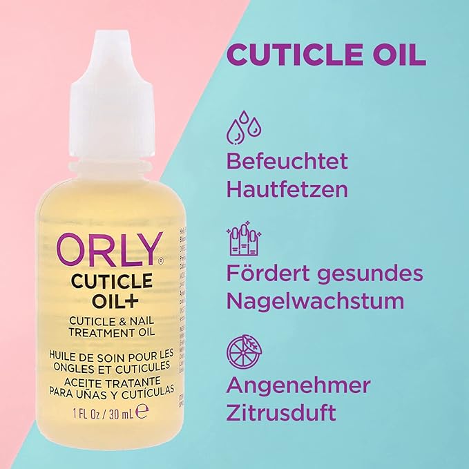 Orly Orly Cuticle Oil Plus Women Cuticle Oil 1 oz