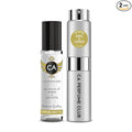 CA Perfume Duo Impression of Amber & Lavender For Men Perfume Layering Set Mens Cologne Long Lasting Travel Size EDP + Body Oil Roll-On Bottle 0.27 Fl Oz+0.33 Fl Oz