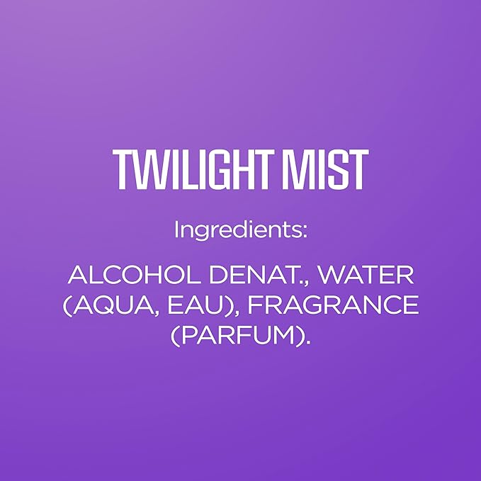Body Fantasies Signature Fragrance Body Spray, Twilight Mist, 8 fl oz