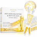 Silk Peptide Lifting Serum, Anti-Aging Hydrating Ampoule, Multi-Peptide Complex, Collagen, Niacinamide, 4D Hyaluronic Acid for Wrinkles, Fine Lines & Radiance