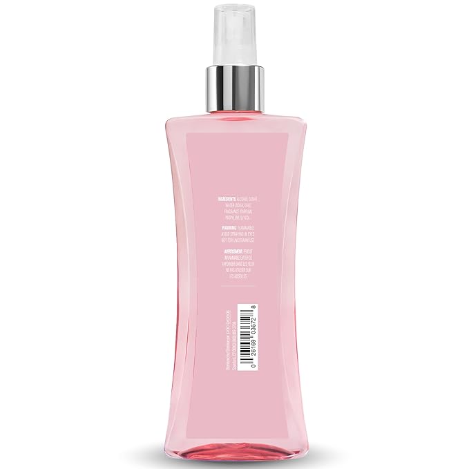Body Fantasies Parfums De Signature for Women Sweet Pea Fantasy Body Spray 8.0 Oz, 8 Oz (Pack of 2)