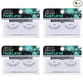 Ardell False Eyelashes 108 - Black, Lightweight, Reusable Strip Lashes for a Soft Natural Look, 4 Pack