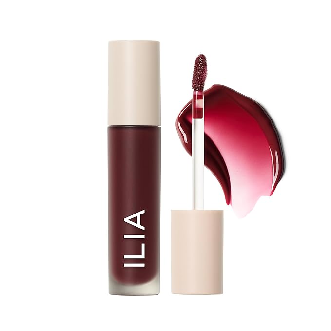 ILIA - Overglaze Hydrating Lip Gloss | Long-Wear, Non-Sticky, 24-Hour Hydration | Smooth + Plump | Vegan + Silicone-, Gluten-, Nanoparticles-Free (Resin)