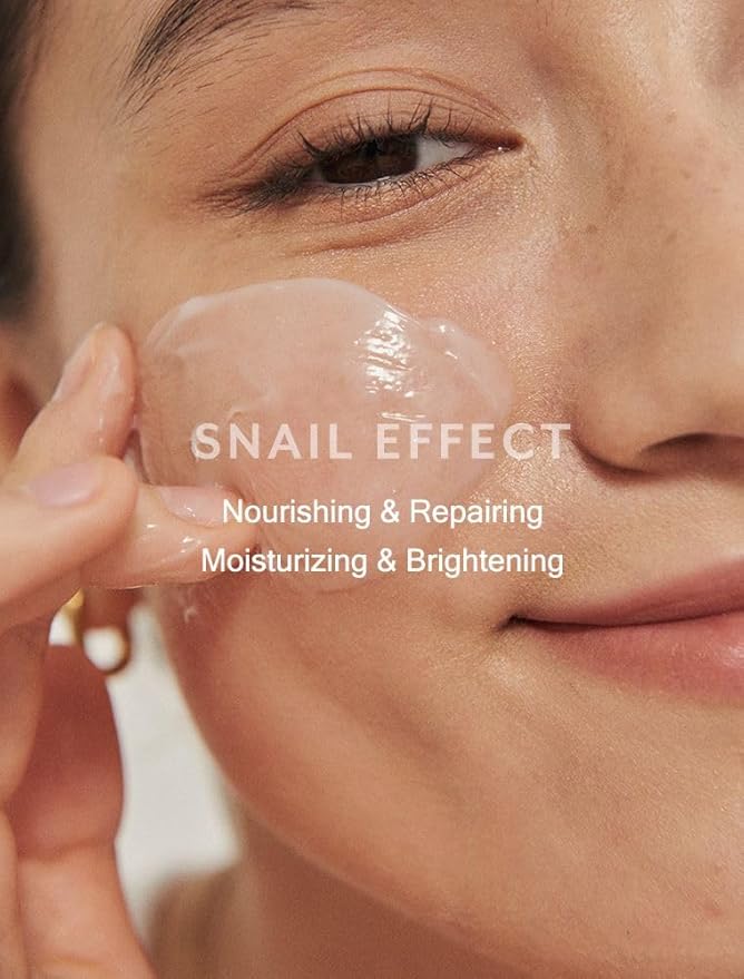 MIZON Snail Wrinkle Care Sleeping Pack Snail Mucin Nourishing mask with Adenosine Shea Butter Overnight Firming Mask for Damaged Skin Fine Line (2.7 FL oz)