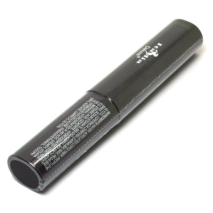 Italia-Deluxe Makeup 1 Classic Liquid Eyeliner 201 Matte Black Eye Liner Vitamin E + ZipBag
