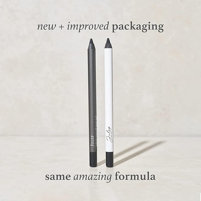 Julep When Pencil Met Gel Sharpenable Multi-Use Longwear Eyeliner Pencil - Chocolate Brown Shimmer - Transfer-Proof - High Performance Liner