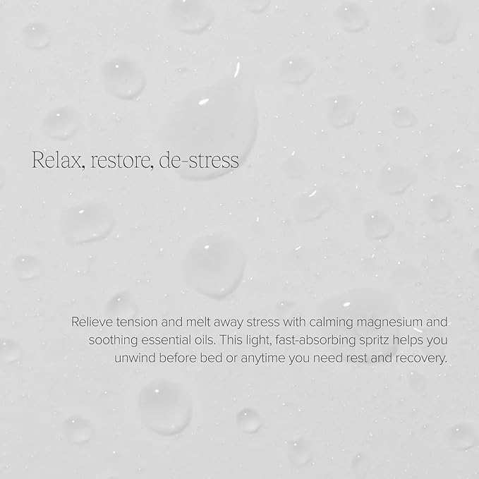 Alo Magnesium Oil Spray + Mini | Sleep, Stress & Anxiety Relief + Muscle Recovery | Fast-Absorbing Magnesium with Valerian Root, Arnica & Essential Oils | Non-Sticky Body & Pillow Mist | 3.2 + 0.7 oz