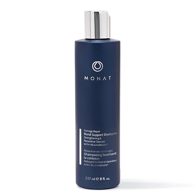 MONAT Damage Repair Bond Support Shampoo – Nourishing Cleanser – Strengthened Hair Shampoo – Advanced Repair Technology – Ideal for Daily Hair Wellness – Fortifying Ingredients