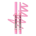 Amuse SEOUL Lip Smudger (05 BOKSOONGA MILK) - Matte Pink, Lip Liner Pencill, Creamy Lip Crayon, Smooth Velvet Texture, Multi-Use Lipliner, Overlip Line Color, Vegan, Korean Beauty