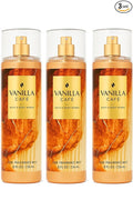 Bath & Body Works Vanilla Café Fine Fragrance Mist – 3 Pack, 8 fl oz Each | Warm Vanilla, Coffee & Creamy Musk Scent