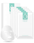 KOMFYMED Hyaluronic Acid Hydrating Sheet Mask – Intensive Moisture & Soothing Facial Mask for Sensitive Skin, Helps Relieve Dryness & Redness with Multi-Weight Hyaluronic Acid & Ectoin (4.4 Oz. /125g)