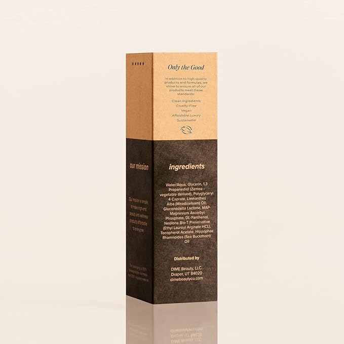 DIME Beauty Thirsty Face Mist - Hydrating Makeup Setting Face Spray with Sea Moss, Electrolytes & Blue Light Protection, Glass Skin Primer, Vegan, Cruelty-Free, 2 oz / 60 ml
